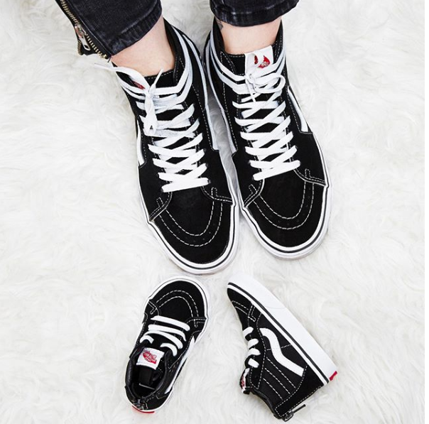 All of These Sneakers Are On Sale For You AND Your Little One