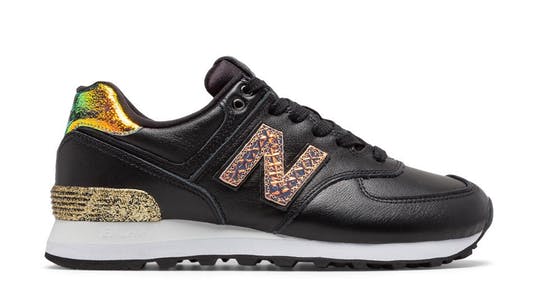 new balance glitter punk rose gold