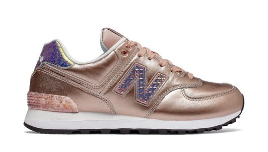 Dress It Up With The New Balance 574 Glitter Punk Pack — CNK Daily  (ChicksNKicks)