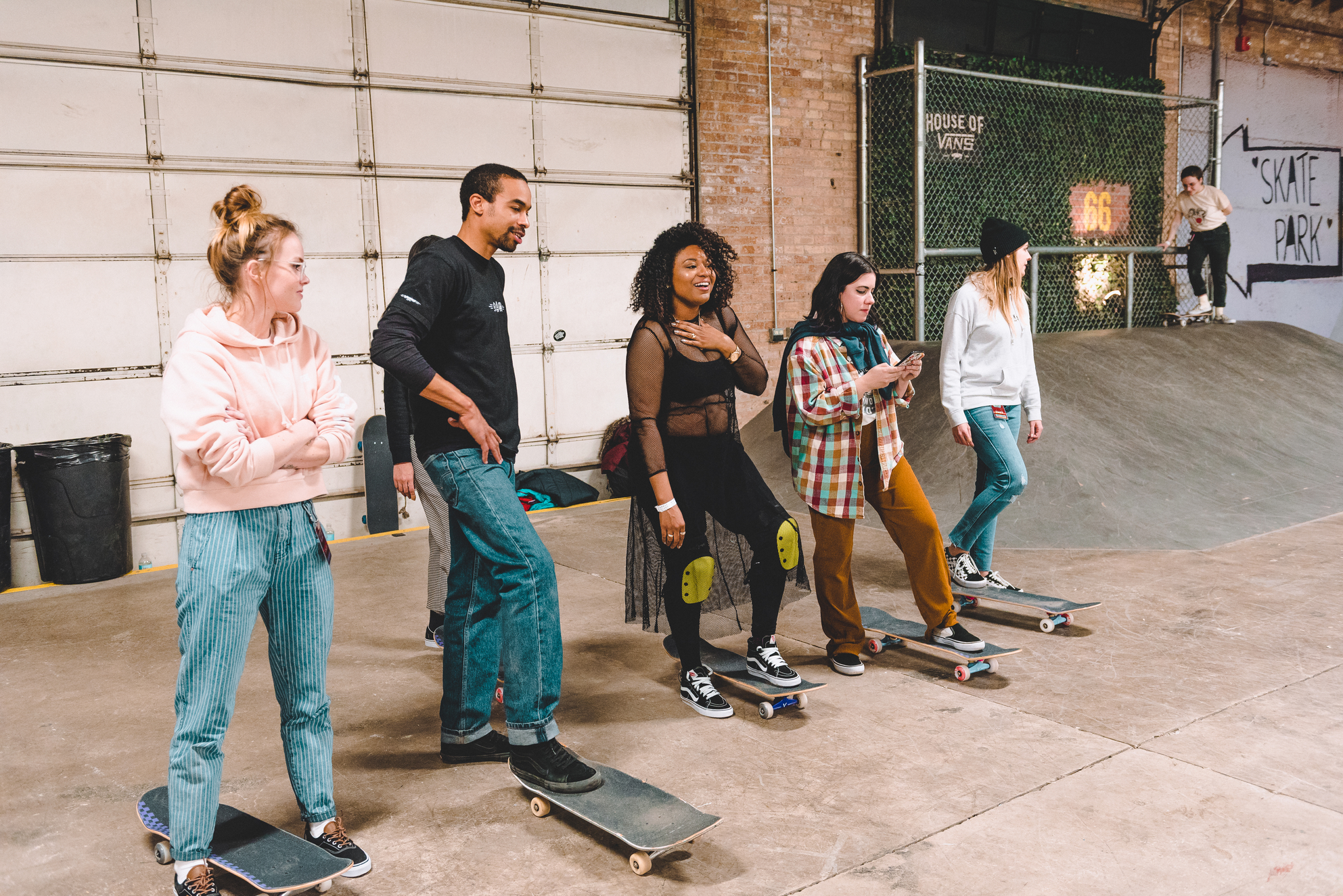 house of vans skateboard lessons