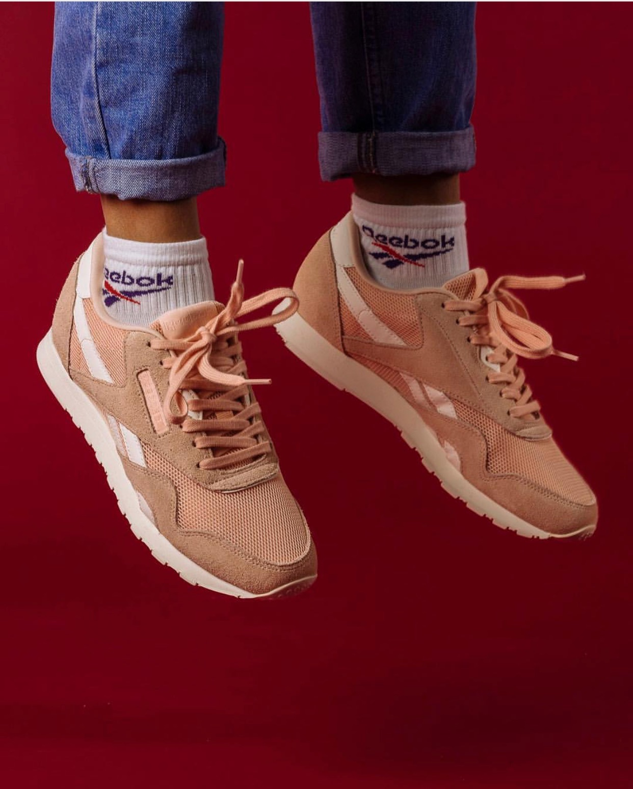 Grab This Budget Friendly Reebok Classic Nylon Mesh ASAP