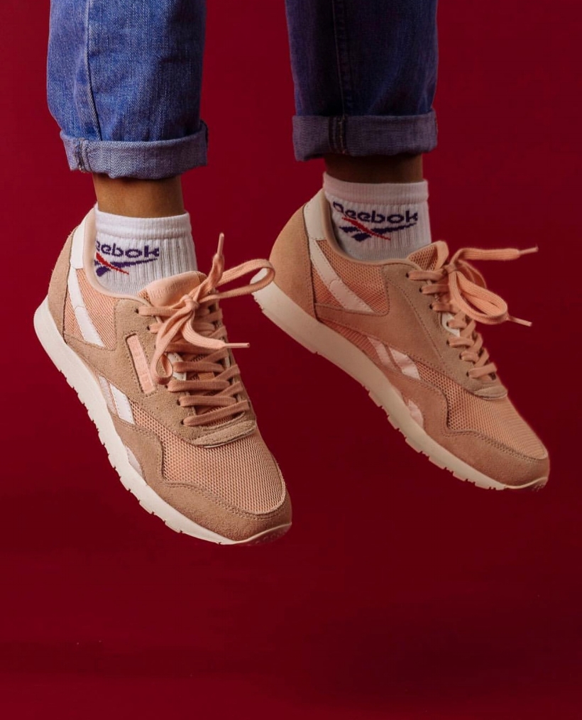 reebok classic nylon mesh