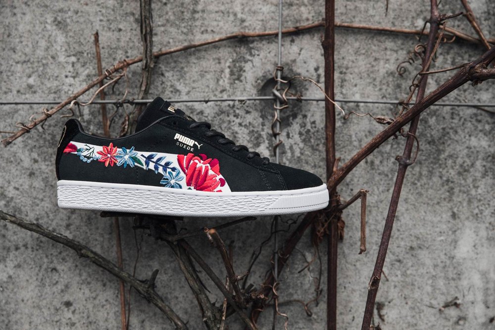 To Celebrate 50 Years The Puma Suede, Puma Unveils New Pack CNK (ChicksNKicks)