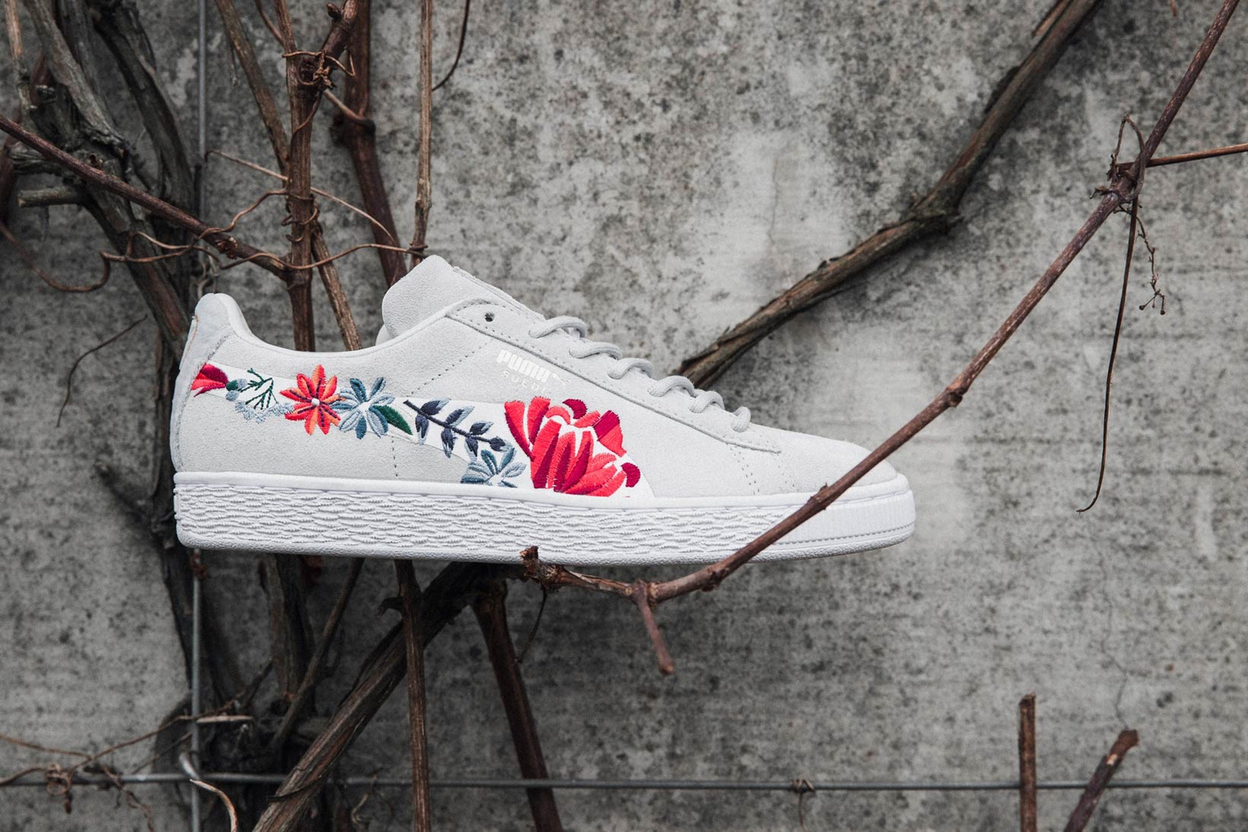 To Celebrate 50 Years Of The Puma Suede, Puma Unveils New 'Embellished'  Pack — CNK Daily (ChicksNKicks)