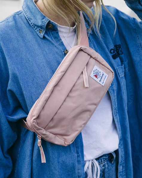 This Reebok Classic TB Zip Waist Bag Is a Steal