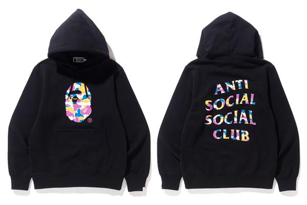Updated] An Anti Social Social Club x Bape Collaboration Is On The Way —  CNK Daily (ChicksNKicks)