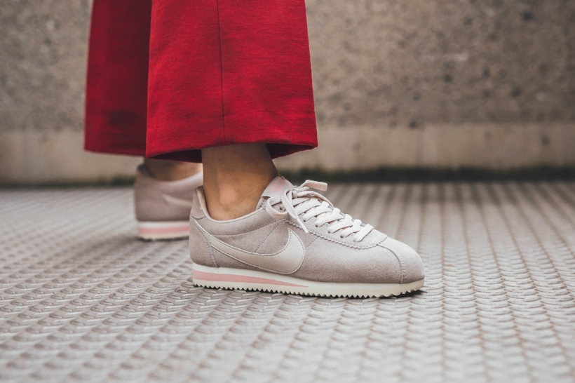 This Nike WMNS Classic Cortez Suede Is 