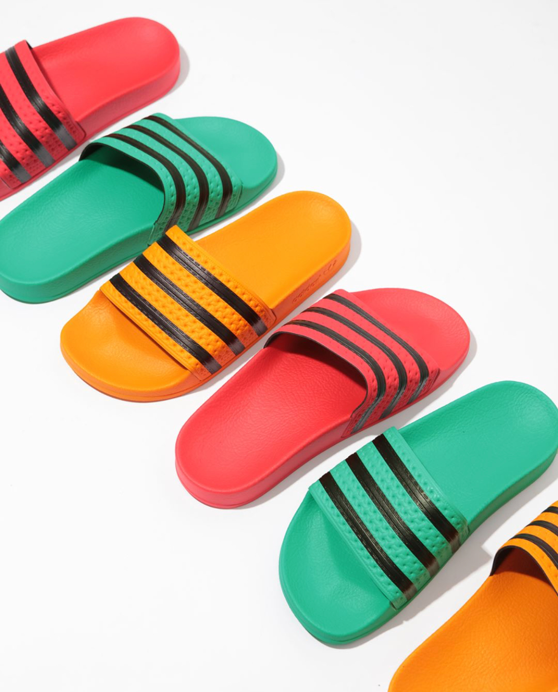 This Latest adidas Adilette Slide IS THE Summer Sandal 0f 2018 — CNK Daily  (ChicksNKicks)