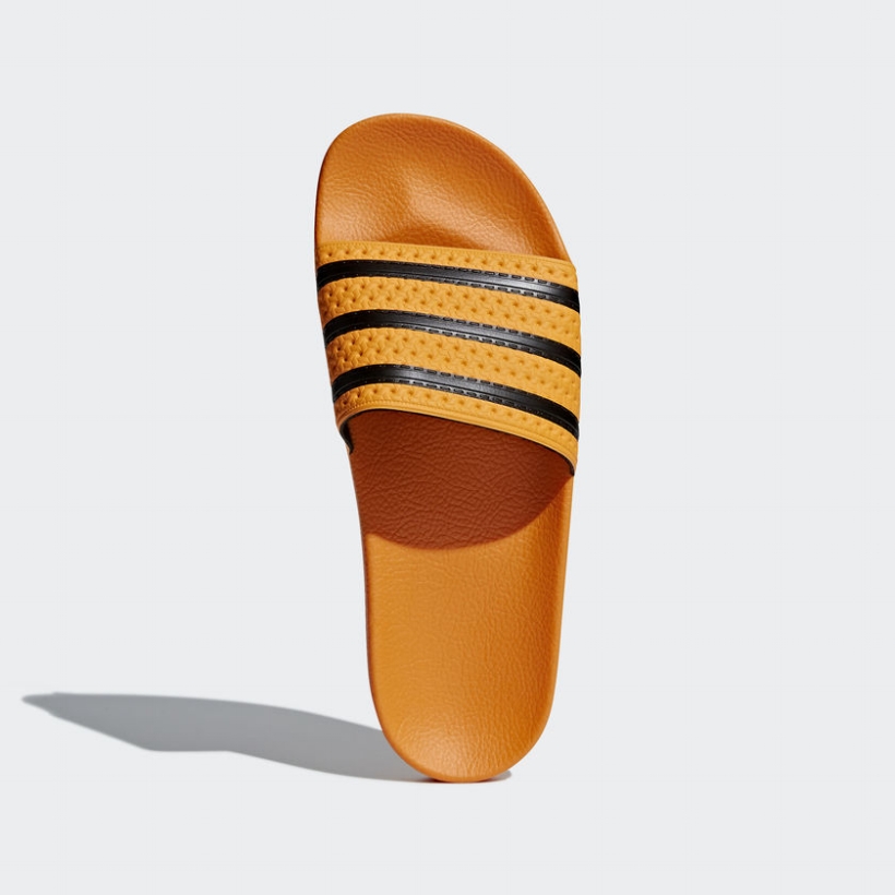 adilette real gold