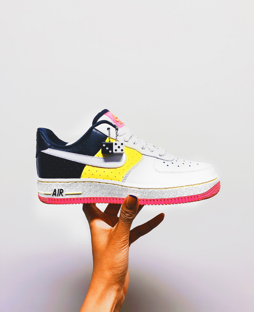 The WMNS Nike Air Force 1 'Moto' is All About Details