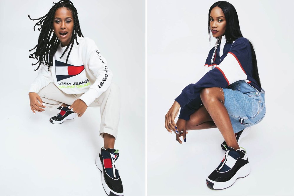 Cop or Can: Tommy Hilfiger Fly Sneaker — Daily (ChicksNKicks)