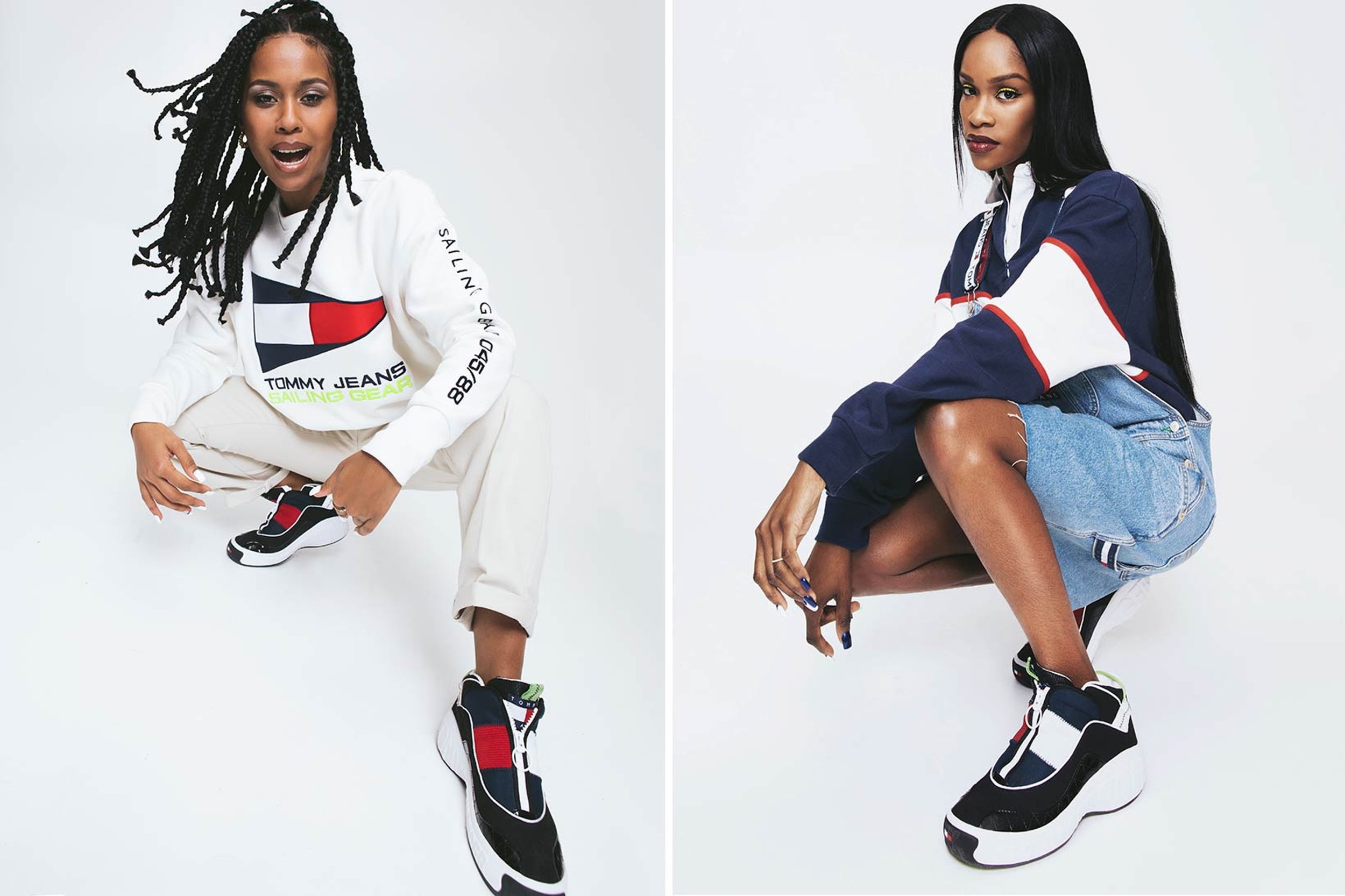 tommy hilfiger fly sneakers
