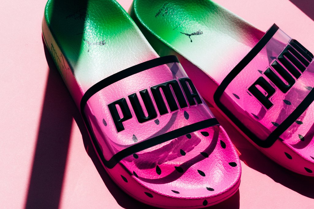 Puma + Sophia Webster Drop A Fruity Slide For Summer — CNK Daily  (ChicksNKicks)