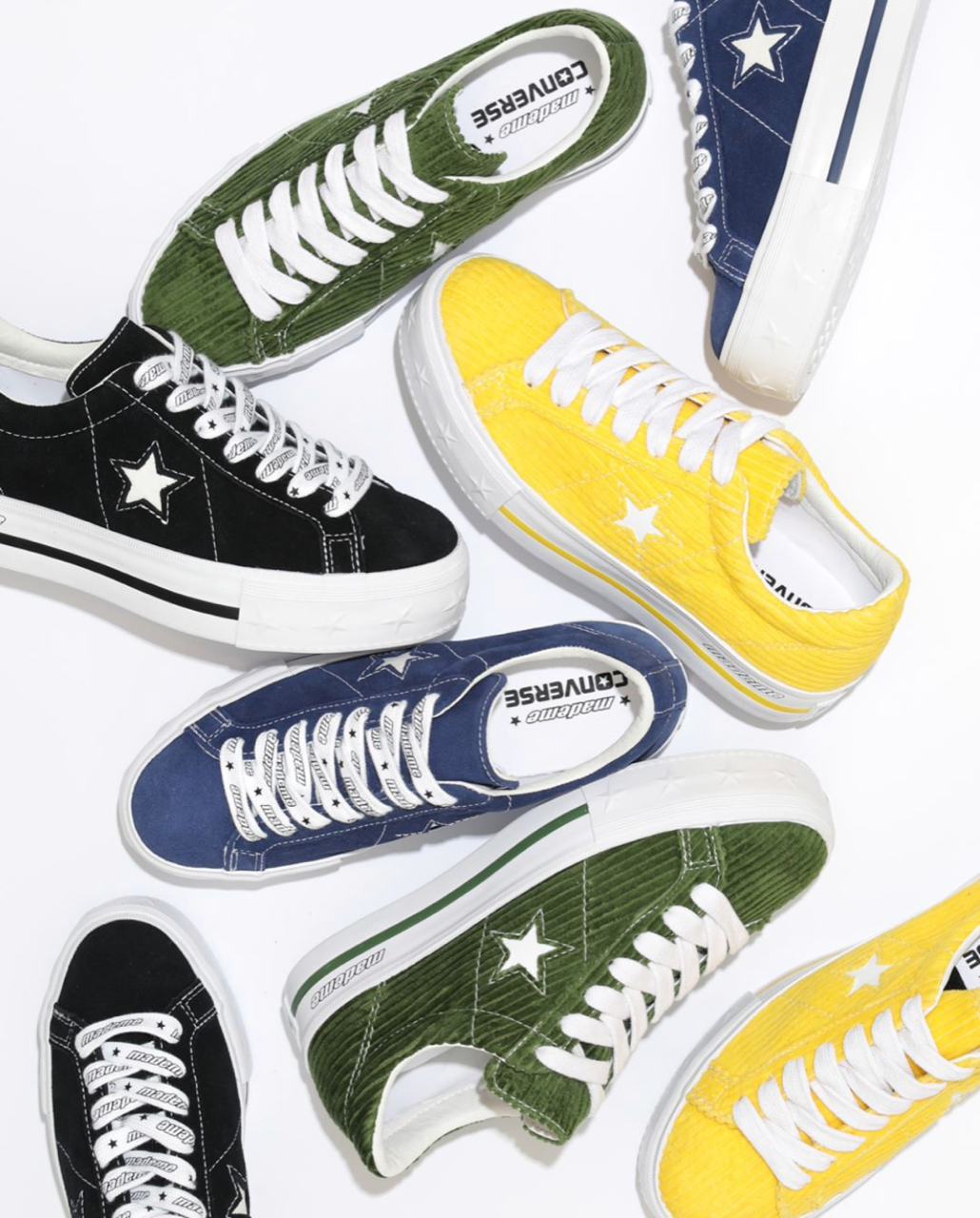 The MadeMe x Converse One Star Serves Up Vintage Vibes