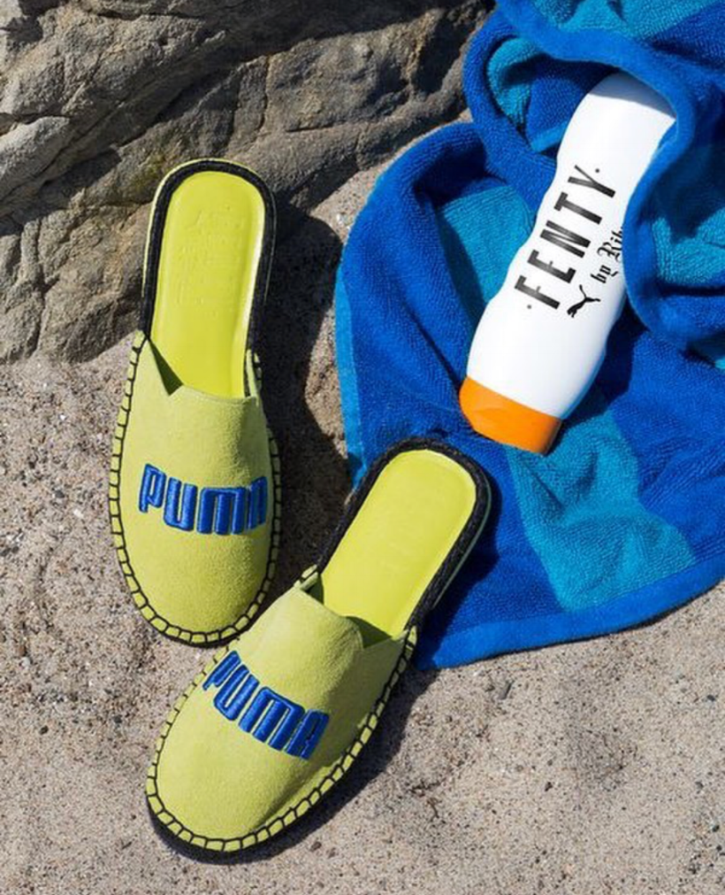 or Can: Fenty x Espadrilles — Daily (ChicksNKicks)