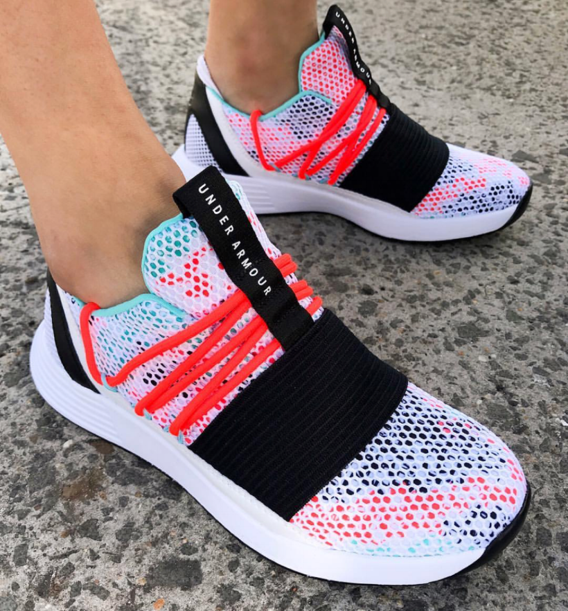 Señora servidor Injerto Cop or Can: WMNS Under Armour Breathe Lace Training Shoe — CNK Daily  (ChicksNKicks)
