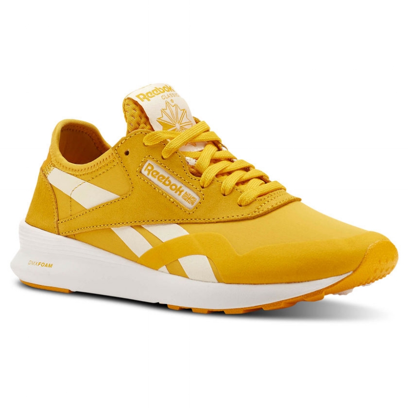 reebok classic nylon sp yellow