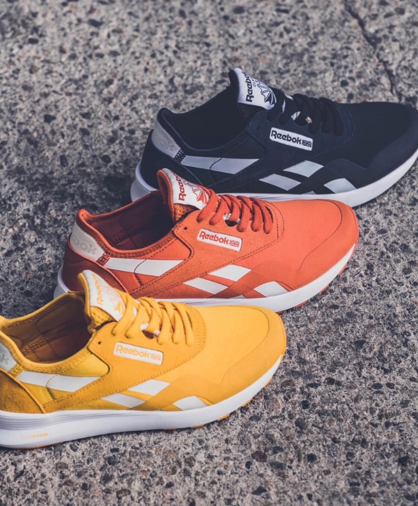 We're The Streets in WMNS Reebok Classic Nylon SP — CNK Daily (ChicksNKicks)