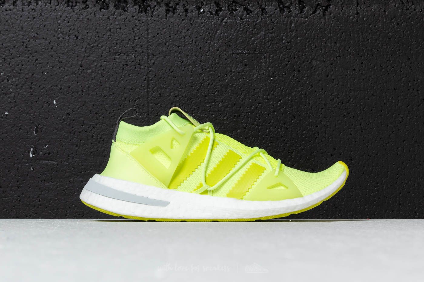 adidas arkyn neon yellow