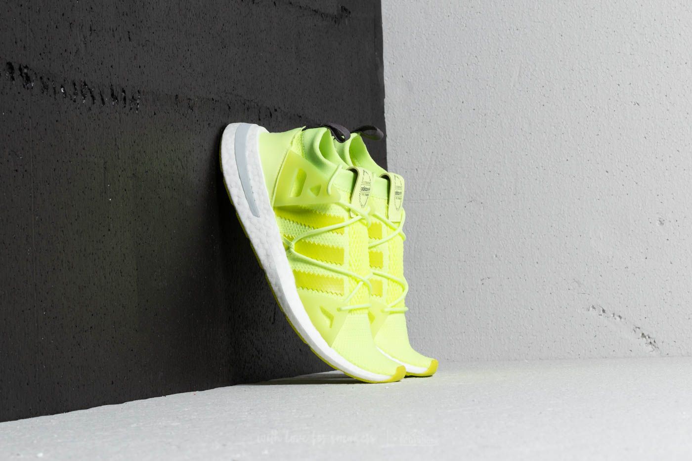 adidas arkyn neon yellow