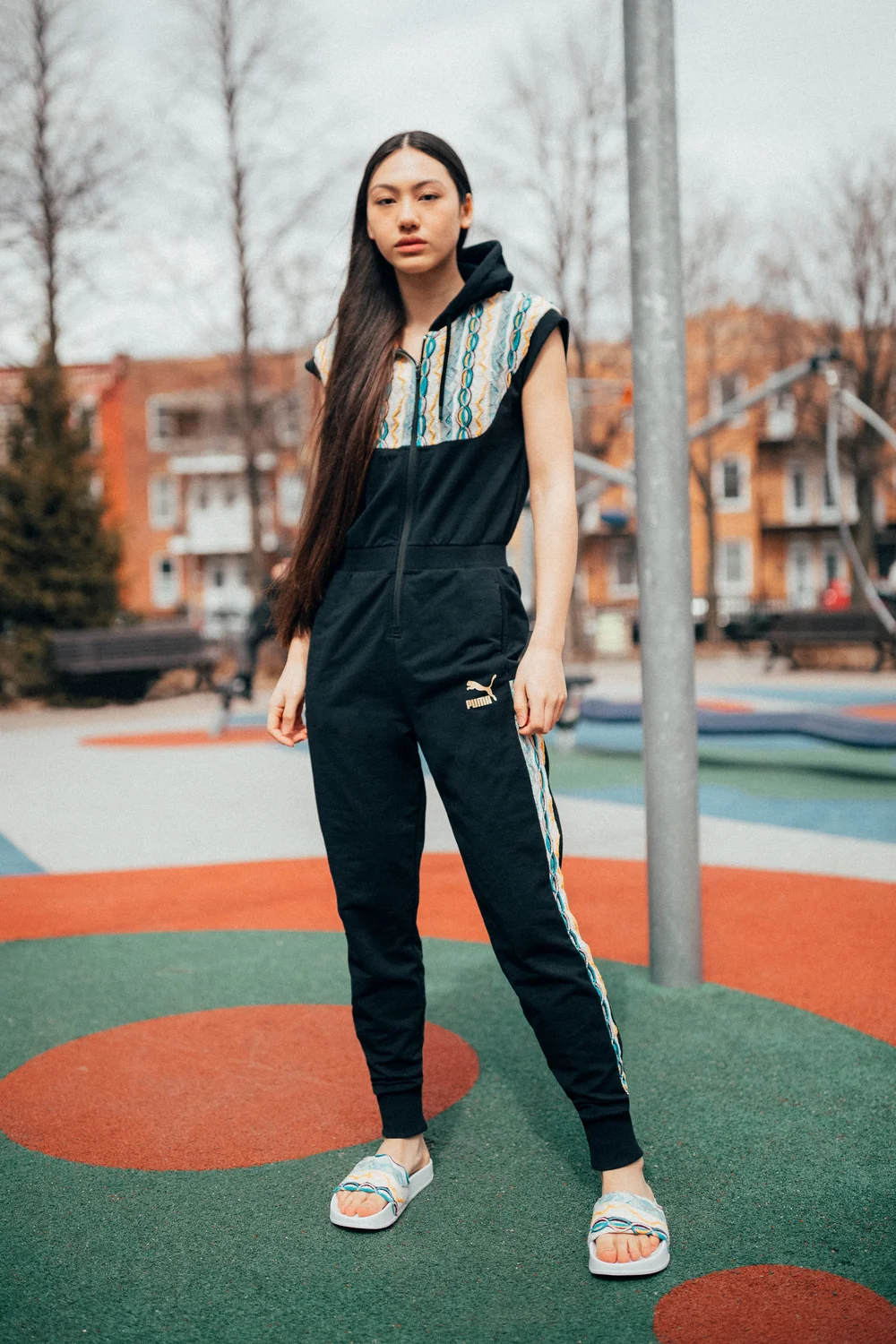 ナチュラルネイビー 新品未使用 希少コラボ COOGI×PUMA | maximise.mu