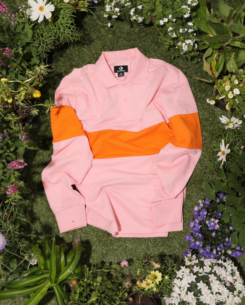 Getting Colorful With This Converse x Golf Le Fleur Polo Shirt — CNK Daily