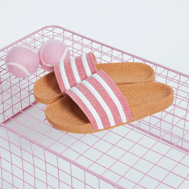 adidas slides cork
