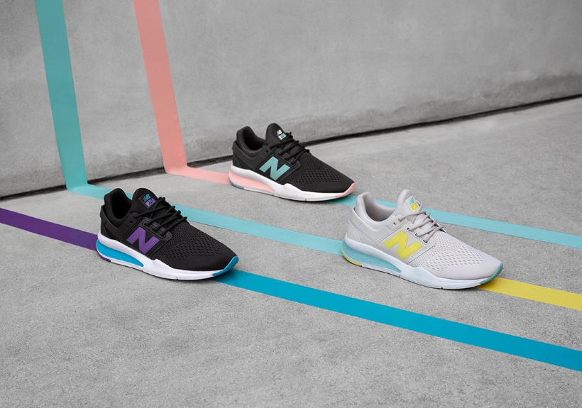 New Balance Debuts in New “Tritium” Pack — CNK Daily (ChicksNKicks)