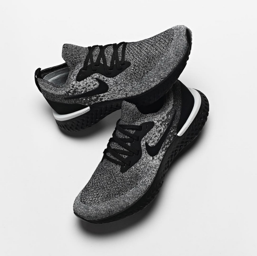 agudo Biblia Retorcido Nike's Epic React Flyknit in 'Cookies & Cream' Has Arrived — CNK Daily  (ChicksNKicks)