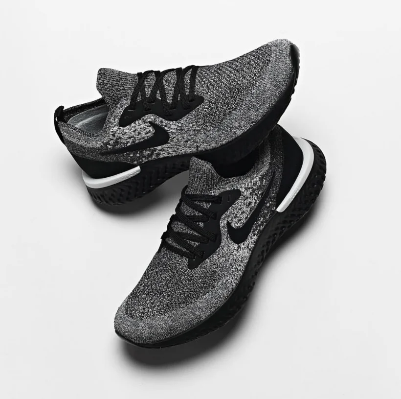 Nike s Epic React Flyknit in Cookies Cream Has Arrived CNK Daily ChicksNKicks