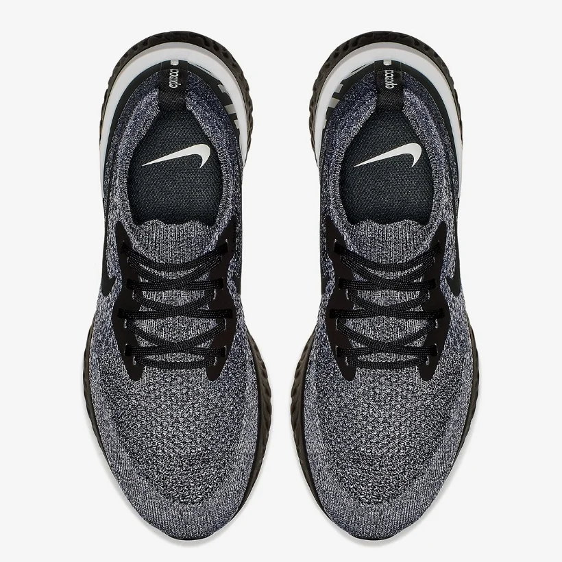 nike epic react cookies and cream on feet