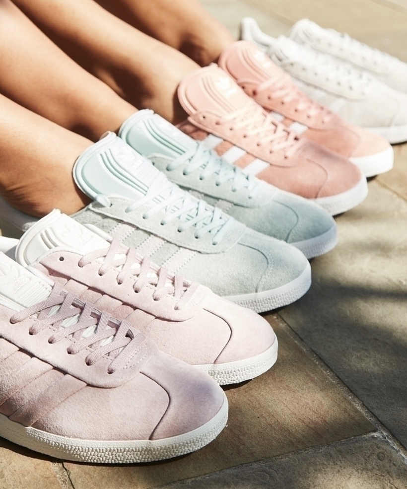 Brighten Up Your With The adidas Originals Gazelle Pastels — CNK Daily