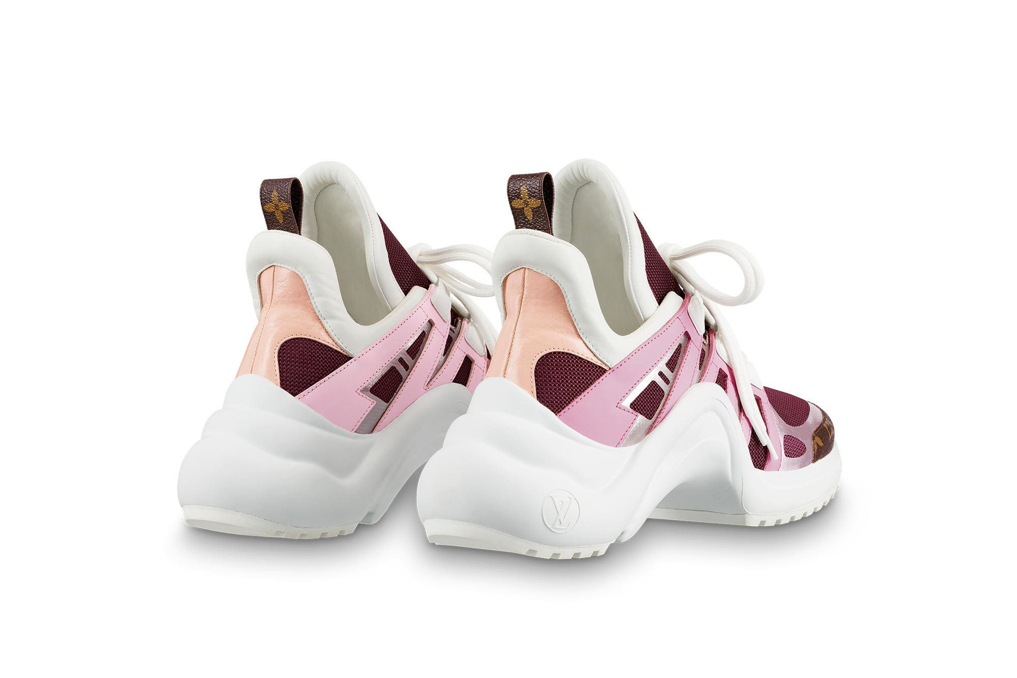 vuitton archlight sneakers pink