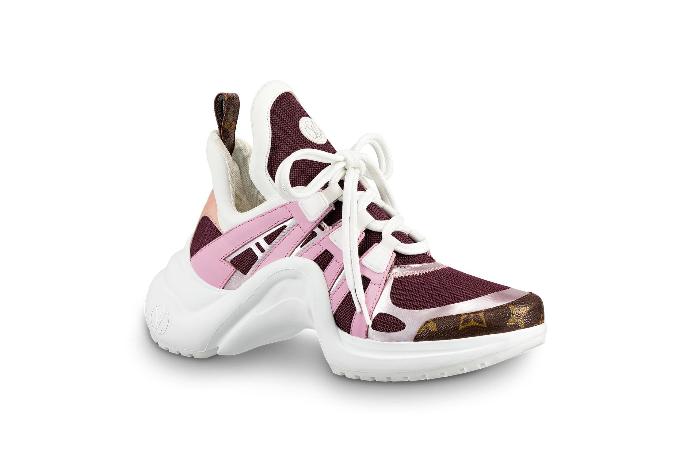 Louis Vuitton Wmns Archlight Sneaker 'Metallic Silver