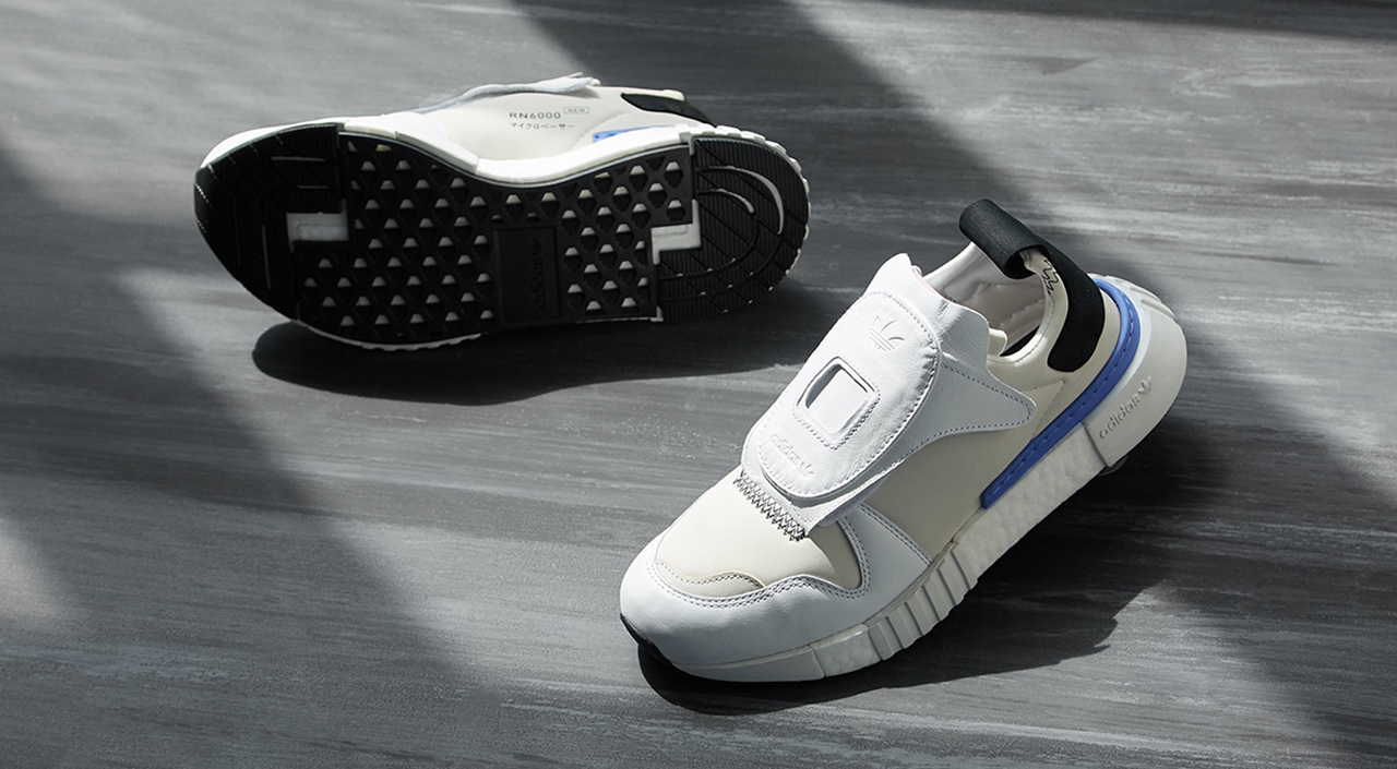 Tom Audreath smog Picasso Cop or Can: Adidas Originals Futurepacer — CNK Daily (ChicksNKicks)