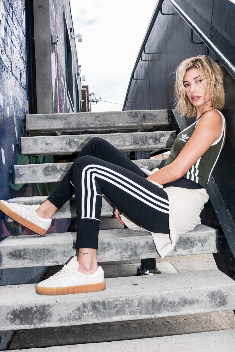 Hailey Baldwin Becomes adidas and JD's First Style Creator — CNK Daily  (ChicksNKicks)