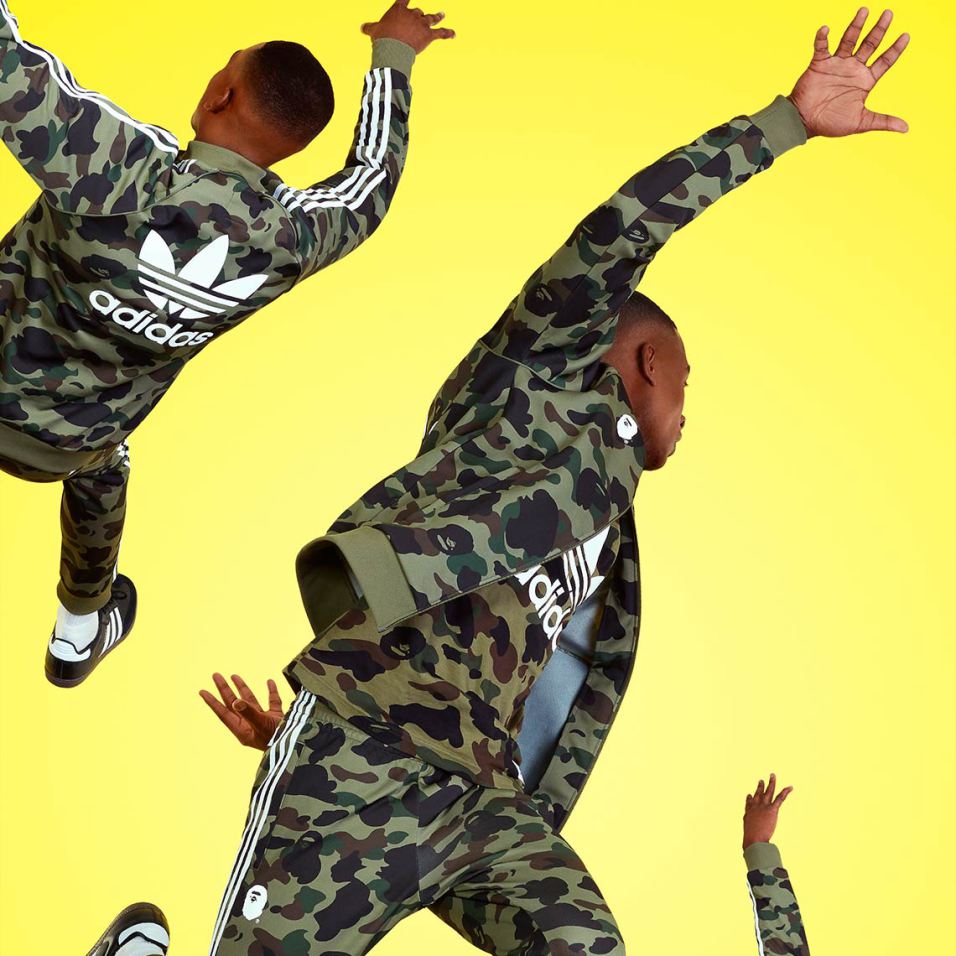 adidas x BAPE adicolor Collection — CNK Daily (ChicksNKicks)