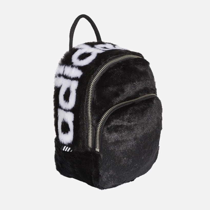adidas fur backpack