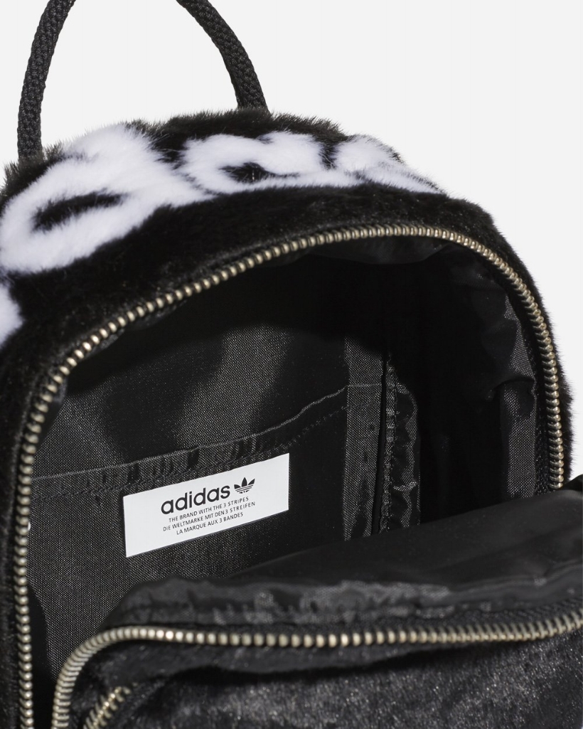 adidas mini backpack fur