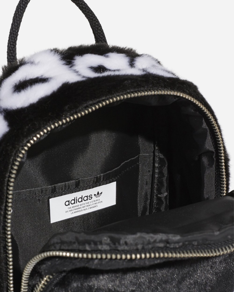 adidas mini fur backpack