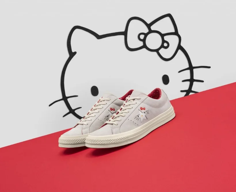 hello kitty converse ladies
