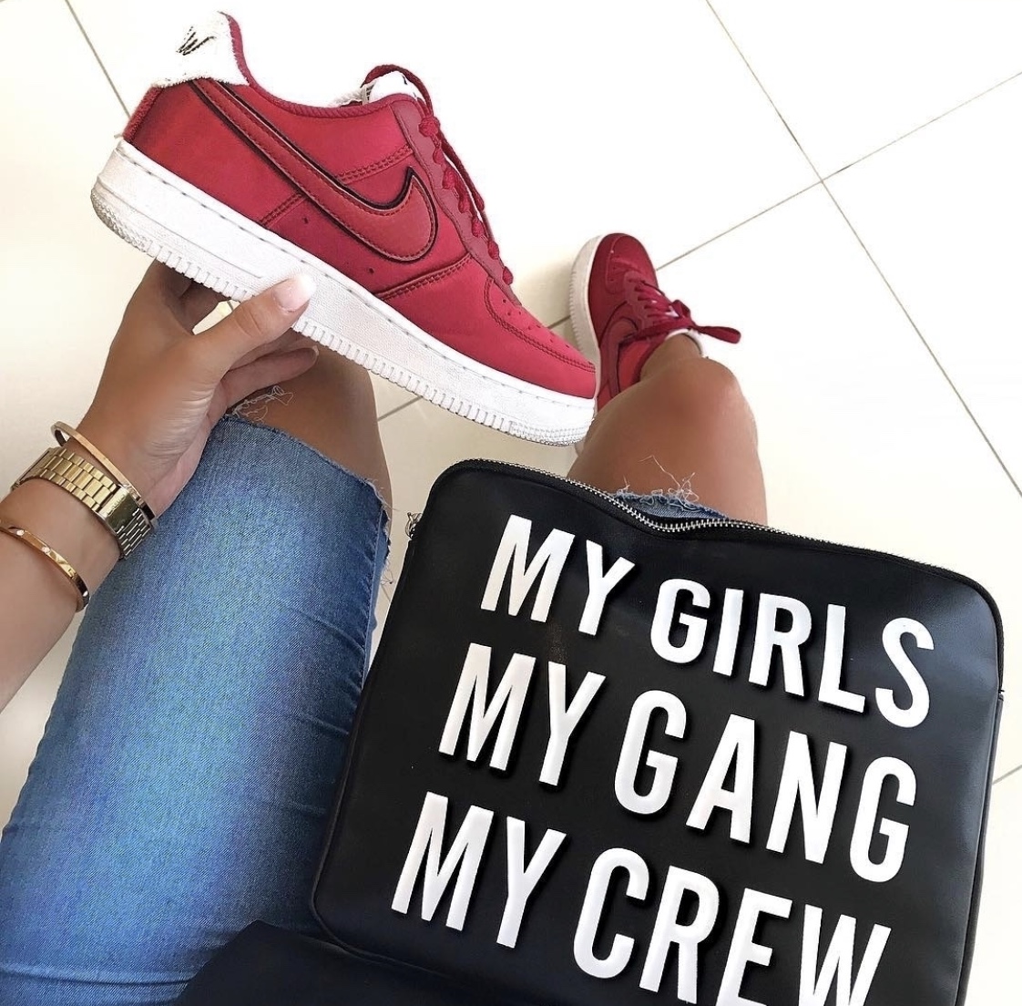 This Nike WMNS Air Force 1 SE is Next On Our Wish List