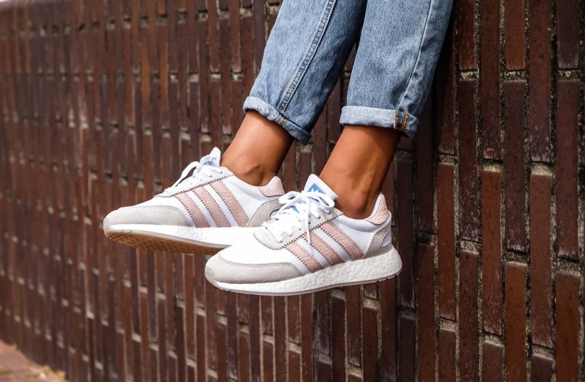This Adidas Originals I-5923 a touch of pink — CNK Daily (ChicksNKicks)