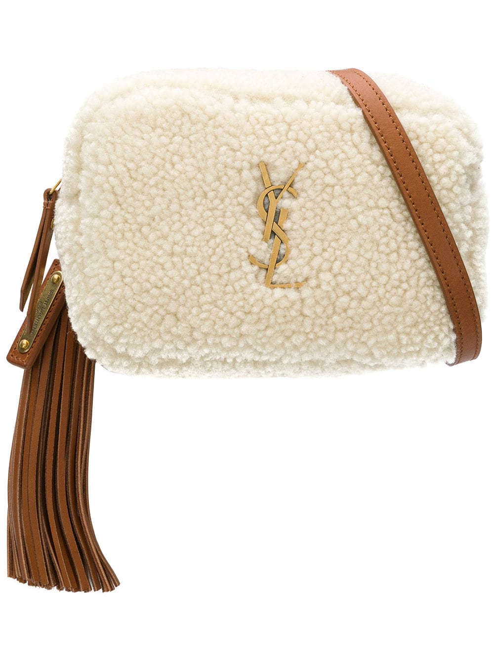 This YSL Shearling Lou Belt Bag Is Making Us Think Of The Colder Months —  CNK Daily (ChicksNKicks)