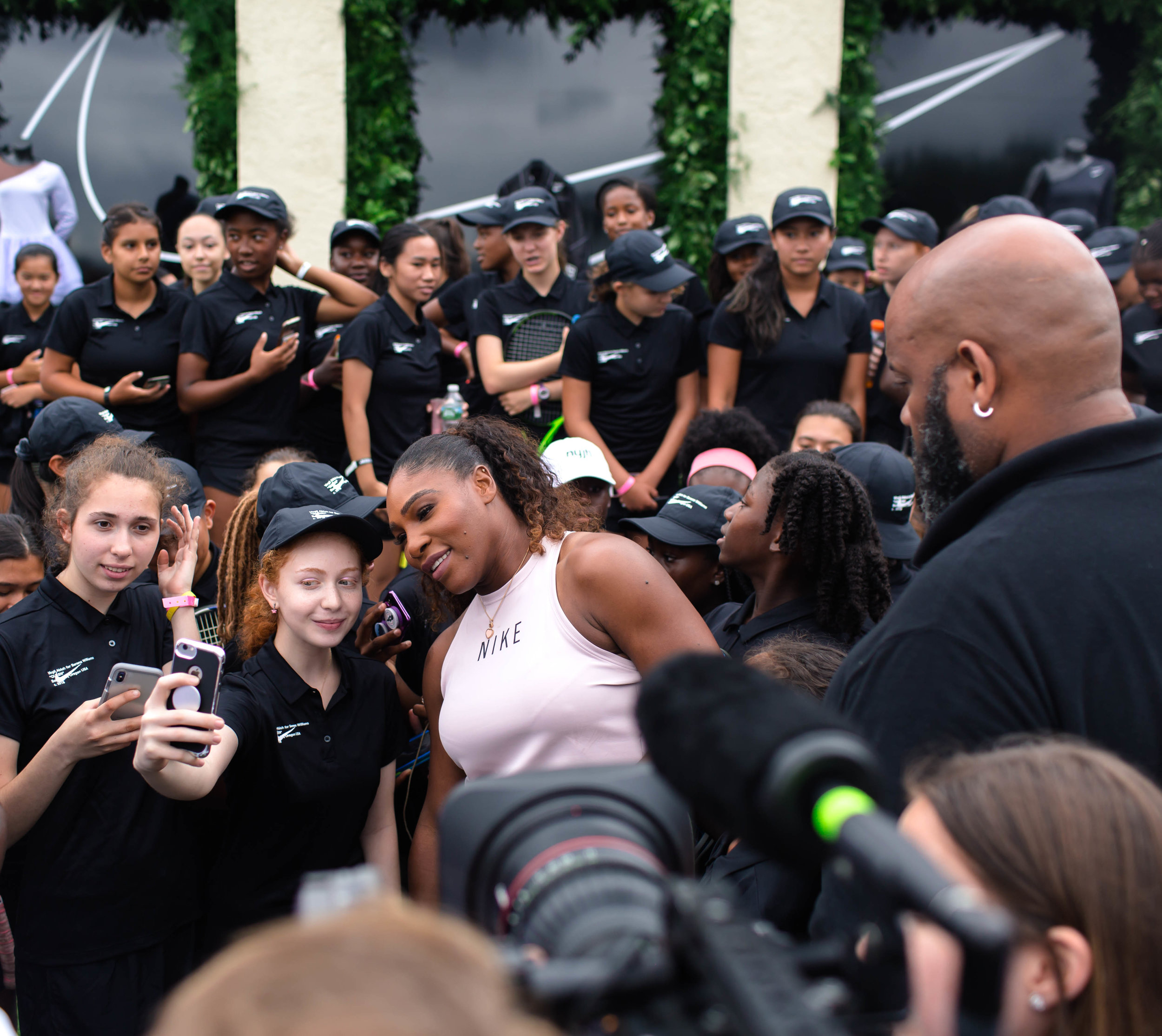 Nike Virgil Abloh x Serena T-Shirt Black
