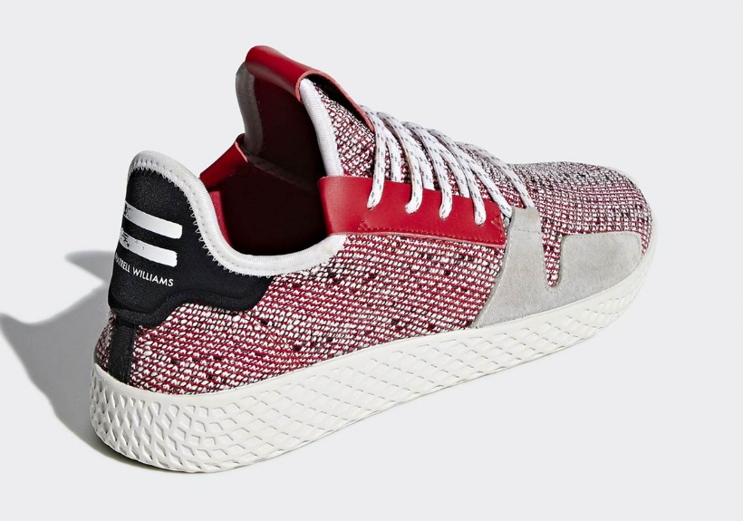 pharrell x adidas tennis hu v2