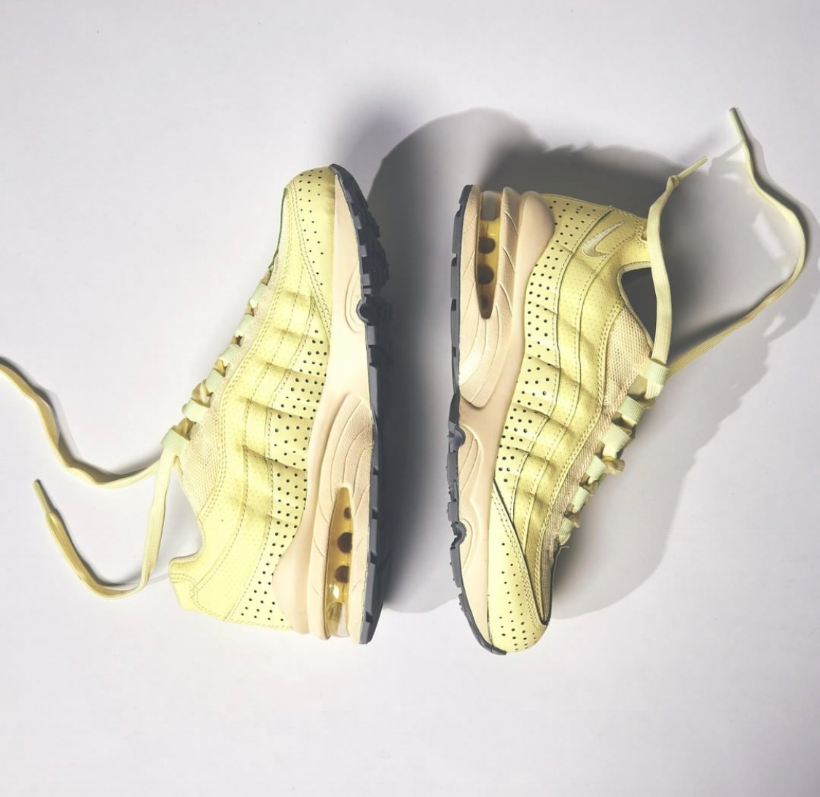 Can: Nike Air Max 95 in 'Citron Tint 