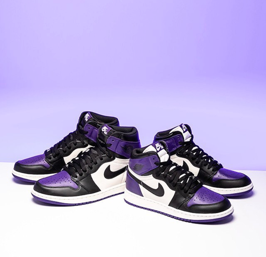 Get Ready For 'Court Purple' To Hit The Air Jordan 1