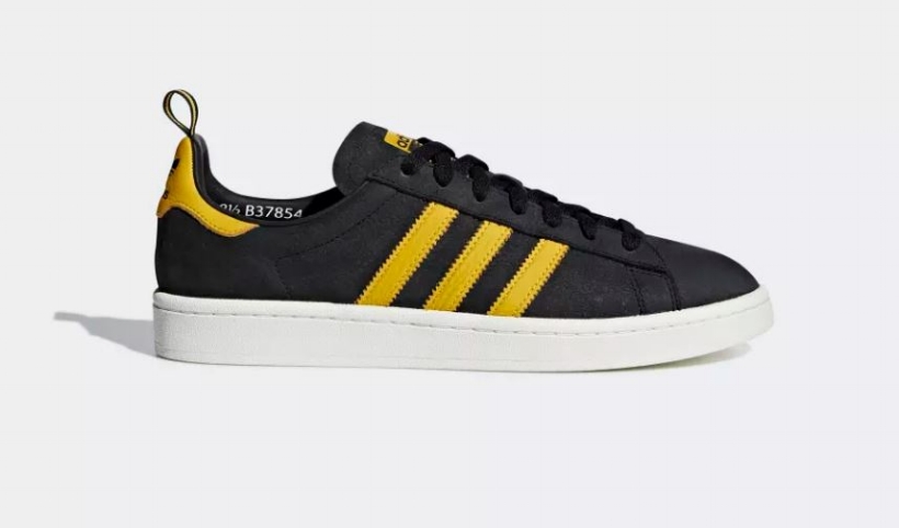 The Adidas Just Dropped in “Core Black/Yellow” — CNK Daily (ChicksNKicks)