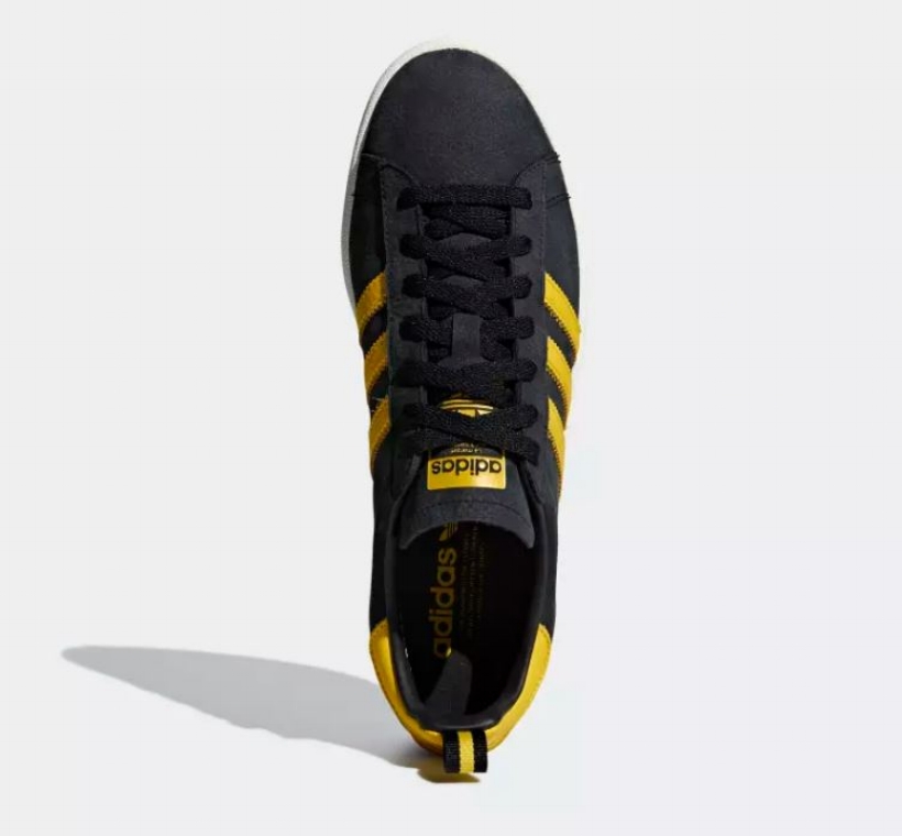 The Adidas Just Dropped in “Core Black/Yellow” — CNK Daily (ChicksNKicks)